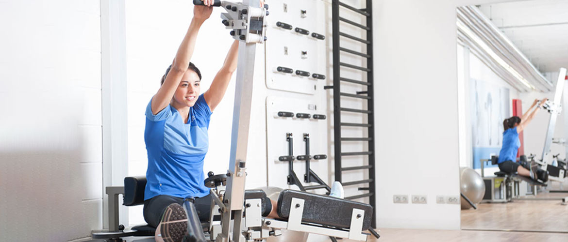 Entrenamiento de flexibilidad: nueva máquina de estiramientos