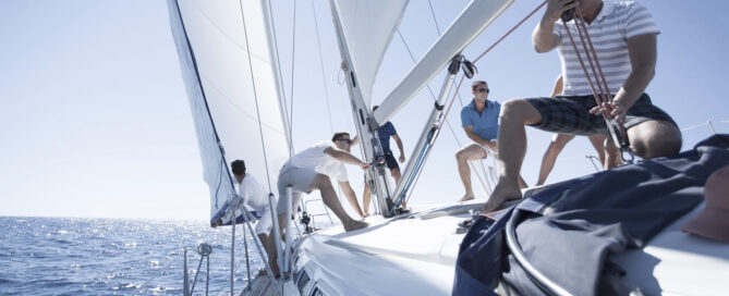 Entrenamiento muscular para vela