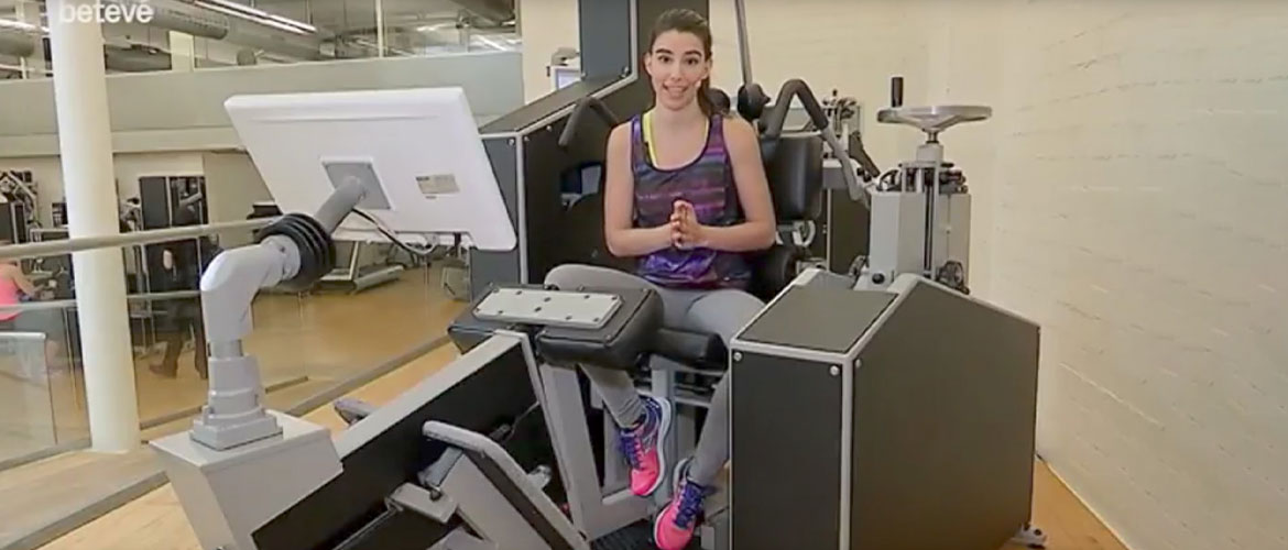 Betevé visita nuestro gimnasio Wunder Training