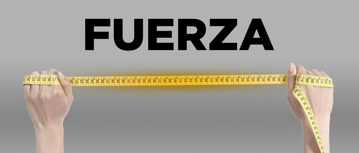 ¿Cómo puedo medir mi fuerza?