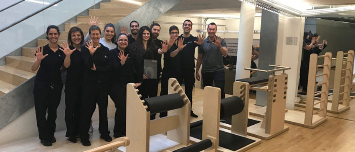 ¿Conoce los ejercicios de movilidad Five Konzept?