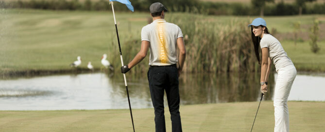 preparación física en golf