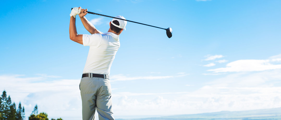 Fortalecimiento muscular en el golf