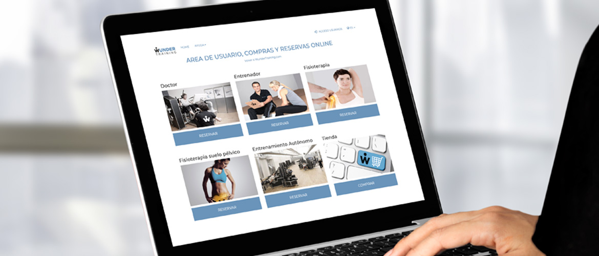 Tu área de usuario de Wunder Training: reserva y compra tus sesiones online