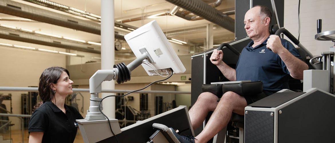 Terapia Médica de fortalecimiento muscular para el dolor de espalda