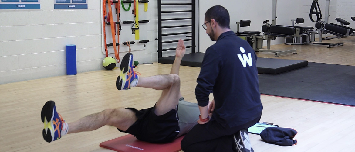 Ponte en manos de nuestros entrenadores personales