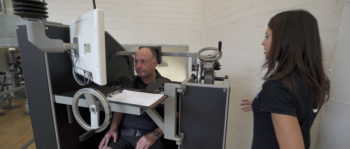 Fortalecimiento de la musculatura cervical contra los vértigos y mareos