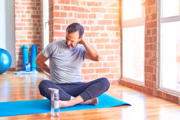 Rutina de ejercicios en 30 minutos para el dolor cervical