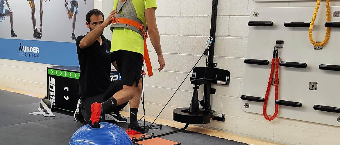 Equips inercials per a rendiment esportiu, tractament i prevenció de lesions