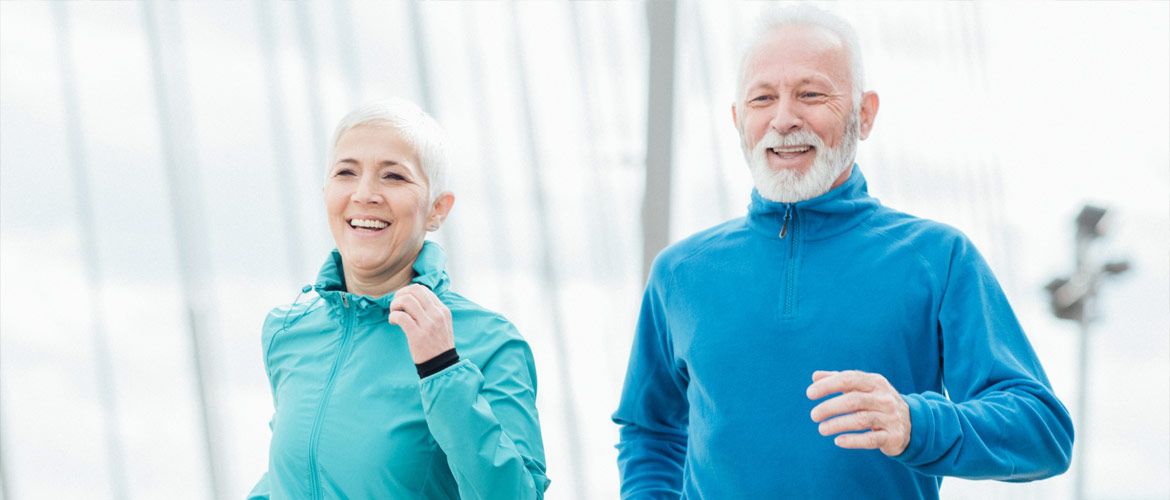 Beneficios del ejercicio en personas mayores