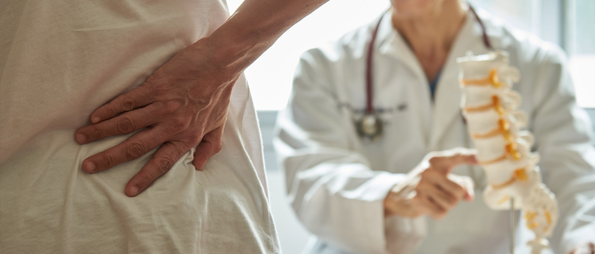 Columna vertebral y lesiones más frecuentes