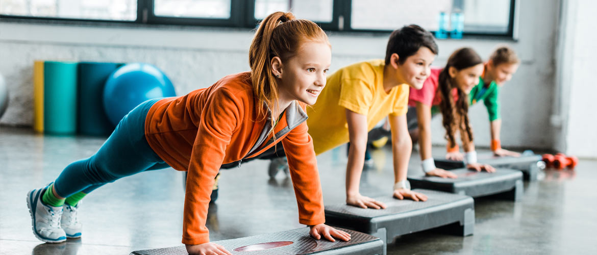 Beneficios del entrenamiento de fuerza en niños