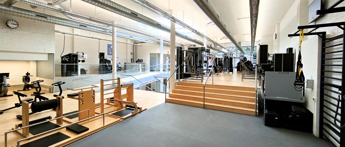 Un tour por Wunder Training