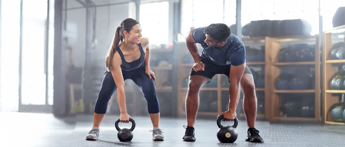 Entrenamiento funcional con Kettlebell para mejorar la condición física